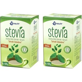 Resim Balen (Stevit) Stevia Hindiba Kökü Ekst. Karışım 100 G x 2 Adet 