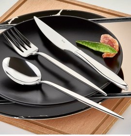 Resim Hira 18 Parça Istanbul Kaşık Çatal Bıçak Takımı Lizbon Gümüş 