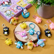 Resim Sanrio Gizem Kutusu - Sevimli Kedi, for Kuromi, for Cinnamoroll ve for my melody Kolye Anahtarlıkları için, 40 Çeşitli Karikatür Figürü, Doğum Günleri, Partiler ve Sevgililer Günü Hediyeleri için Mükemmel, Parti Aksesuarı | Karikatür Karakter Anahtarlıkları | Dayanıklı Plastik Anahtarlıklar, Sanrio 
