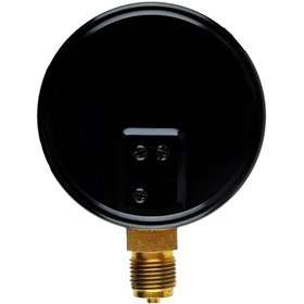 Resim SIMGA 0-40 Bar Çap Ø100 Mm Alttan Bağlantılı Kuru Tip Manometre 