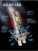 Resim Wu Pin Pai Led Farlar Q3 H7, Led Farlar, 2 Adet. 411366509 - 
