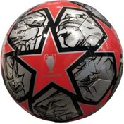 Resim Adidas In9329 Ucl Clb Şampiyonlar Ligi Futbol Antrenman Topu Gri 