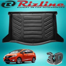 Resim Honda Jazz 3D Bagaj Havuzu Paspası 2015-2020 Arası Rizline N11.10591 