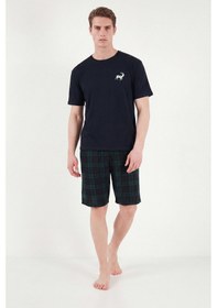 Resim Buratti Erkek Pijama Takımı 6572022 Lacivert 