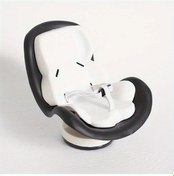 Resim Fochsia Siyah Beyaz Araç Kokulu Oto Klima Çıkışı Dekor Kukla Emniyet Koltuğu Uyumlu 