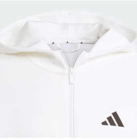 Resim Adidas Future Icons 3 Stripes Fz Erkek Sweatshirt C-adıjw7106e50a00 Beyaz 
