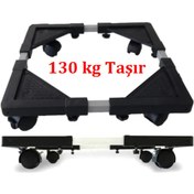 Resim Teleskopik Buzdolabı Altlığı Çamaşır Makinesi Altlığı Çeksür - 472306797 
