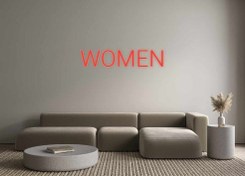 Resim Custom Neon: WOMEN 