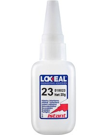 Resim Loxeal Is23050 Hızlı Yapıştırıcı - Etil Siyanoakrilat 50 Gr 