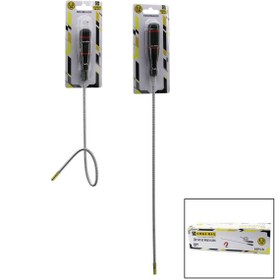 Resim Go İthalat YAYLI MIKNATISUZATMA ÇUBUKPLS.SAPLIULAŞILAMAYAN ALANLAR METAL TOPLAMA44CM+10CM SAP=54CM (5332) 