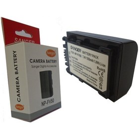 Resim Sanger Dcr Hc46 Dcr Hc46E Dcr Hc47 Dcr Hc47E Dcr Hc48 Fv50 Kamera Bataryası 