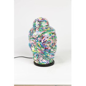 Resim Lumino Budha Head Rainbow 