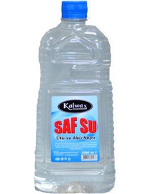 Resim kalyoncu Kalwax Saf Su 1 Lt. 