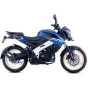 Resim Bajaj Pulsar Ns200 Turuncu Dış Yazılı Jant Sticker Modeli 