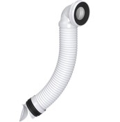 Resim İZ YAPI Çelik Telli Körüklü Kada ve Çekvalf Kemirgen Bariyeri Ø100/500 mm | Koku Geçirmez 