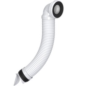 Resim İZ YAPI Çelik Telli Körüklü Kada ve Çekvalf Kemirgen Bariyeri Ø100/500 mm | Koku Geçirmez 