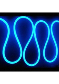Resim 12v Neon Şerit Led Mavi 