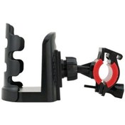 Resim Pazly--2 Adet Smcp-380 Motosiklet Bisiklet Bardak Tutucu-gidon Kurulumu Siyah 