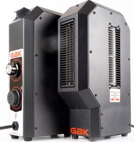 Resim GBK MÜHENDİSLİK VE MAKİNE Gbk Fanlı Isıtıcı 3400w Ev, Atölye, Ofis, Prefabrik Yapı Için Uygun 