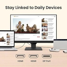 Resim GW2790, 27" Inç IPS Full Hd (1920 x 1080), 5ms, 100Hz, Flicker-Free (Titreşimsiz Ekran), Low Blue Light+ (Düşük Mavi Işık+), Eye-Care (Göz Koruma), Anti-Glare (Parlama Önleyici), Ev/ofis Monitörü 