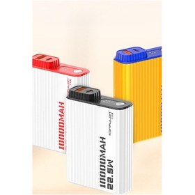 Resim Konfulon A40q 10.000 Mah Pd 20w Mini Powerbank - Siyah-beyaz Siyah-beyaz 