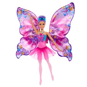 Resim Barbie Kelebek Dansçı Bebek HXJ10 - 3+ Yaş 