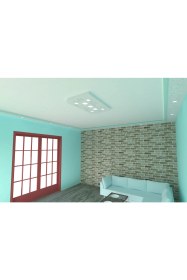 Resim Motifpiyer Spotlu Tavan GÖBEĞI-01-DIKDÖRTGEN-DK-O-56X96CM 