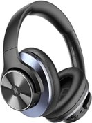 Resim Mu Art Ahşap Oneodio A10 Bluetooth Kulak Üstü Kulaklık, Hibrit Aktif Gürültü Önleme Özellikli Kablosuz Kulaklık 