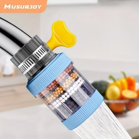 Resim Musurjoy Mutfak Musluğu Suyu Filtresi - Klor, Florit ve Ağır Metalikleri Giderir, Ev Mutfak ve Banyo Kullanımı İçin İdeal, İş Günü ve Anneler Günü İçin Mükemmel Hediye, Musluk Montaj Filtresi, En İyi Noel İçin 