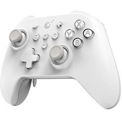 Resim GuliKit KK3 NS39 MAX White Smartrigger Hall Effect Destekli Kablosuz Gamepad 