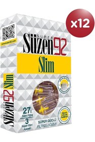 Resim Genel Markalar Süper Ağızlık Filtresi Slim 27'li Display Box 
