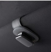 Resim Tongdashop Gri Güneşlik Gözlük Klipsi - Kompakt Tasarım, Gri, Güvenli Tutuş 