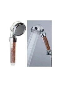 Resim Epilons Su Arıtmalı Boncuklu Duş Başlığı Krom 