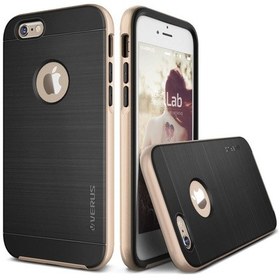 Resim Verus Apple Uyumlu iPhone 6 Plus/6s Plus İle High Pro Shield Kılıf Shine Gold Gold 