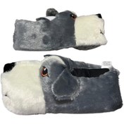 Resim Gezer Yumuşak Taban Sevimli Köpek Panduf 