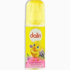 Resim Dalin Bebek Kolonyası Sprey Çiçek Bahçesi 100 Ml 