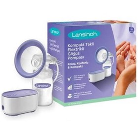 Resim Lansinoh Elektrikli Göğüs Pompası / TEKLİ 