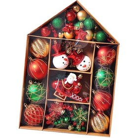 Resim Homyl Yıldönümü Çelenk Için 70 Adet Yılbaşı Ağacı 23,5cmx34cm 