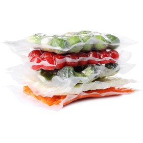 Resim Fabcio Fresh Tekrar Kullanılabilir Büyük Boy Vakumlu Saklama Poşeti 26x35cm (5 adet) 