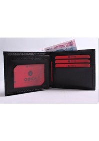 Resim Ozka Leather Collection Klasik Erkek Deri Cüzdan 