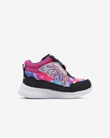 Resim Skechers Jumpsters Kız Çocuk Siyah Işıklı Bot Siyah 