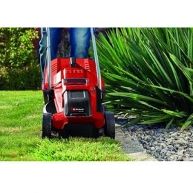 Resim Esranın Dünyası Einhell Akülü Çim Biçme Makinesi Ge-Cm 36/37 Li Power X-Change (36V, 37CM Kesme Genişliği, 45L Çim Kutusu, 6 Kesim Yüksekliği, Yürüyerek Kullanılan Model - Akü ve Şarj Cihazı Dahil Değildir)- 3413172 