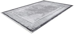 Resim Gzira Krem Modern Pamuk Makine Halısı 80x150 