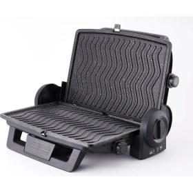 Resim Siyah Renkli, Dayanıklı ve Pratik Tost Makinesi 