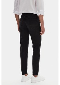 Resim D's Damat Ds Damat Comfort Fit Antrasit Düz Jean Kot Beş Cepli Yıkamalı Denim Pantolon 3hcj3ort00103 Antrasit 