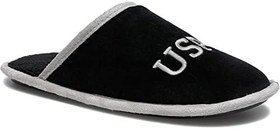 Resim U.S. Polo Assn. U.S.POLO FRANK TEKSTİL EV TERLİĞİ SİYAH 40 