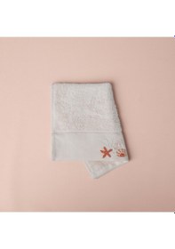 Resim Linens Cowry Bambu El Havlusu 30x45 Cm Somon Somon 