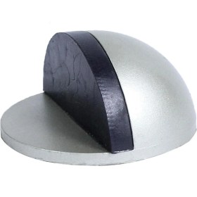 Resim Nzb Yarımay Kapı Stoperi Tamponu Kendinden Yapışkanlı Kapı Stopu Gri 10 Adet 