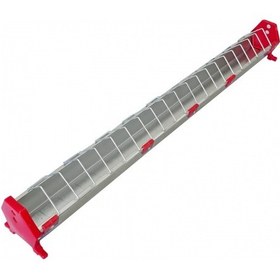 Resim TavPet 100 Cm Metal Güvercin Yer Yemliği 