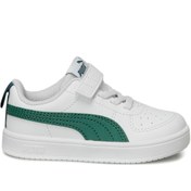 Resim Rickie AC+ Inf Beyaz Erkek Çocuk Sneaker Puma